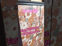 Easy/quick/under $10 makeover