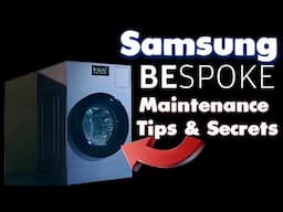 How to Maintain your Samsung Combo Washer Dryer