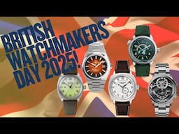 5 Things I Learnt from the British Watchmakers Day 2025!