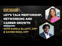 Let’s Talk Mentorship, Networking and Career Growth