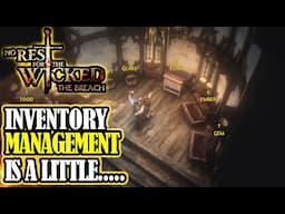 NO REST FOR THE WICKED: Inventory Management Can Use A Little Help