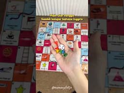 Main ular tangga sambil belajar bahasa inggris