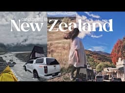 ROOFTOP CAMPING across NEW ZEALAND'S SOUTH ISLAND 🚗 | Autumn Road Trip Adventure