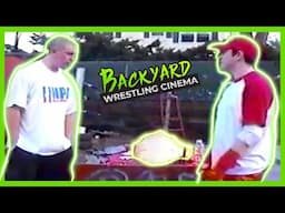 Brand new belts and Battle Royal Chaos | Backyard Wrestling Cinema - S05 Episode 1