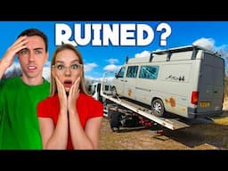 We Left Our Van for Over a Year… Big Mistake!