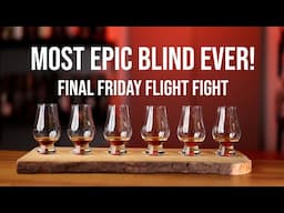 Most Epic Blind EVER! Whiskey Tube Sample Swap
