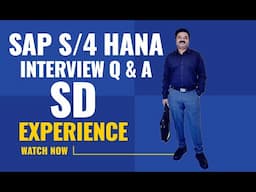 SAP 2025, S/4 HANA Sales & Distribution Interview Q & A