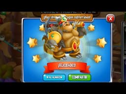 Dragon City l TORNEO TRIBAL l Dragon Subterranio