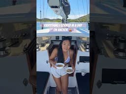 Join me in the galley!👩🏻‍🍳⛵️#galley #boats #sailboats #cooking
