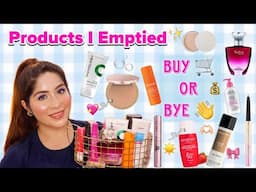 Product Empties 🤩 *REAL* & *Honest* Reviews after using them || Will I Repurchase ???