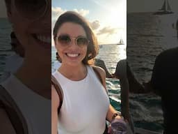 Aruba Catamaran Sunset Sailing #celebritycruises #celebritybeyond