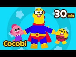 Happy Father's Day💕Thank you, Daddy! Kids Songs for a Special Day | Cocobi