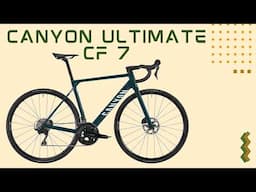 NEW CANYON ULTIMATE CF 7 ($2,799) // Buyer's Guide