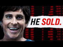 Michael Burry Just Sold Everything