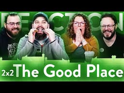 The Good Place 2x2 REACTION!! "Dance Dance Resolution"