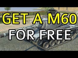 Get A M60.......FOR FREE