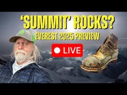 Everest 2025 | Season Preview & 1924 Summit Rocks + Seeing George Mallory  #mystery