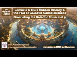 Channeling the Galactic Council of 9-Lemuria’s  Hidden History-the Fall of Galactic Consciousness