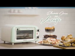 Electric Oven Vintage 10L - Ariete 3919