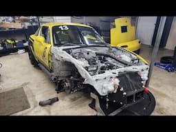 Rotary Miata Header Repair - Found More Damage Than I Thought