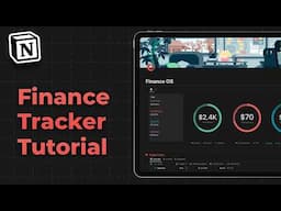 How To Build A Simple Finance Tracker In Notion