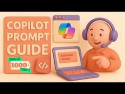 3 Easy Ways To Get More From Copilot 🔹 Download 1000 prompts