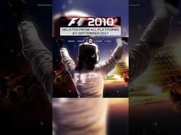 All the Delisted F1 Games You Can No Longer Play #shorts #f1 #f1shorts