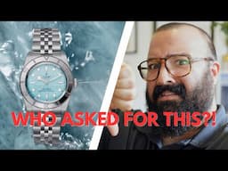 WHO ASKED FOR THIS? (Tudor Black Bay Blue Lagoon)