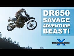 Suzuki DR650 savage adventure beast!︱Cross Training Adventure