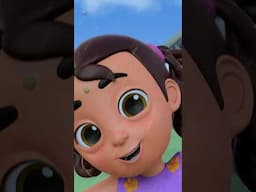 Rim Jhim Rim jhim Barish Aayi, रिम झिम रिम झिम बारिश आई #shorts #babysongs #preschool #rhymes