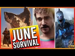 New Survival Games Releasing In June! Big Updates And New DLC! Atomfall! Dune! The Alters! ARK!