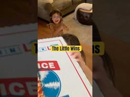 It’s The Little Wins #dadlife #pizzanight