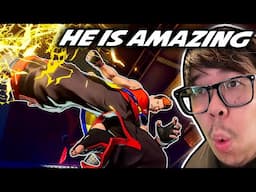 EVERYONE SAYS KIM DONG HWAN IS BAD BUT HE HAS THE COOLEST COMBOS
