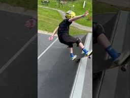 Killer Run At St Mawes #miniramp #skateboarding