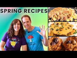 5 Crowd-Pleasing Recipes from Appetizers to Desserts