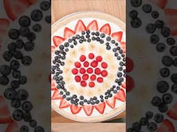 Cookie Pizza?? I Tried It 🍪🍕 #shortsvideo #shorts #fypシ゚viral #fyp #baker #recipe #cheap #quick
