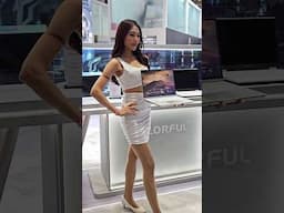 COMPUTEX 2025 🔥 Woah Colorful is Killin it 🤩 #ytshorts #shorts