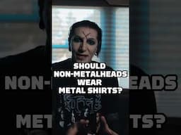 Should Non-Metalheads Wear Metal Shirts? Chris Motionless Weighs In