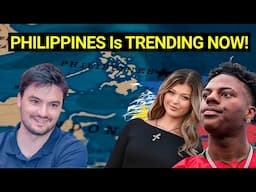 Why The World's Biggest YouTubers Are Suddenly Talking About the Philippines in 2025(Not Clickbait)