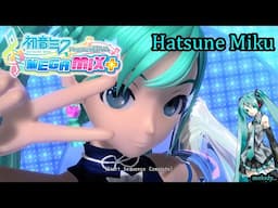 Project Diva Mega Mix+- Hatsune Miku- melody... (HD)