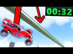 Speedrunning Maps in The Hardest Trackmania Competition