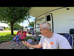 A chaotic, unplanned RV family adventure....with a SPECIAL birthday celebration