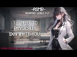 [ASMR] [ROLEPLAY] ♡POV: dom doctor examines you after you teleported♡ (binaural/F4M)