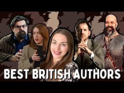 Must Read British Fantasy Authors