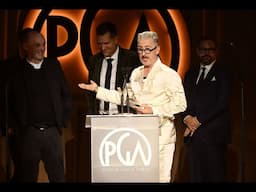 THE TRAITORS | PGA Awards Acceptance Speech