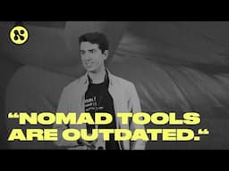 Building the world’s first Nomad Super App | Jordi Llonch @ Nomad Summit 2025