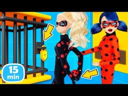 🎀 Ladybug rettet Barbie! Spannende Puppengeschichten für Kinder 🐞✨