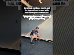 The Squat Mobility Drill More Athletes Need