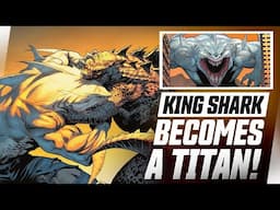 King Shark Transformed Into a Titan to Fight Godzilla! (Justice League vs. Godzilla vs. Kong 2)