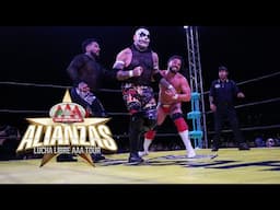 ¡VIBRANTE Y EMOCIONANTE CONTIENDA! | Alianzas | Lucha Libre AAA Worldwide